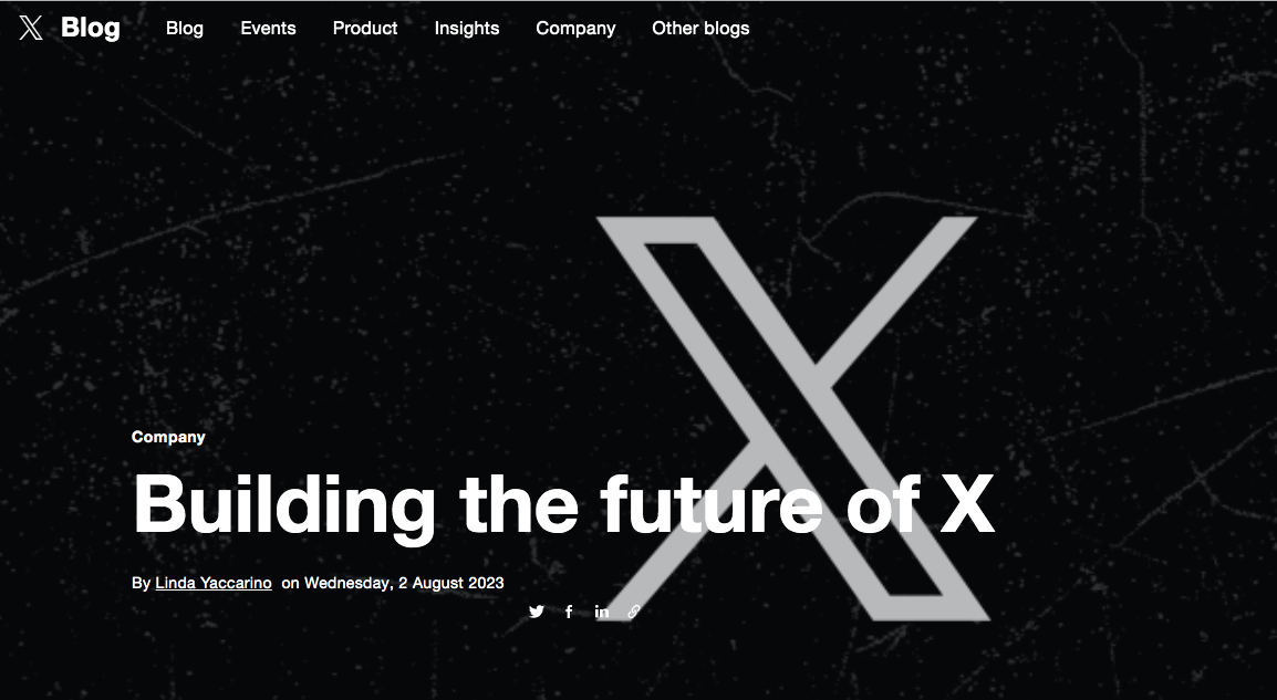 Primer año de X