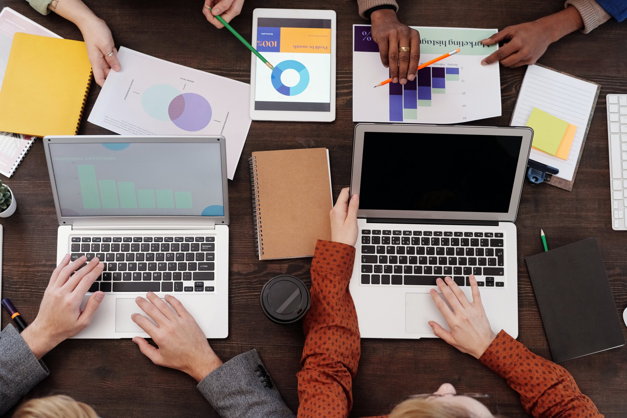 Mercadotecnia digital para 2024 (Pexels)