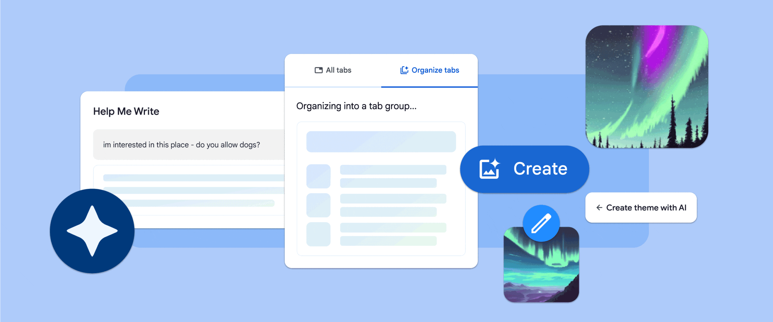 Nuevas funciones con IA para Google Chrome