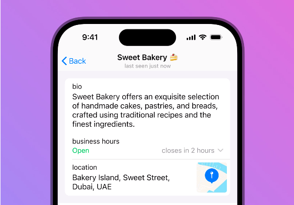 Telegram Business