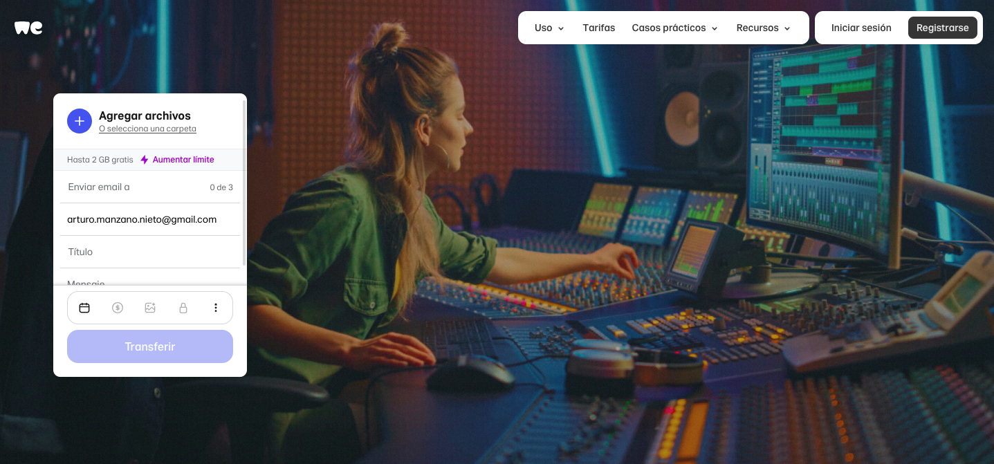 WeTransfer
