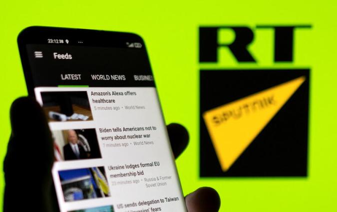 Medios rusos.
