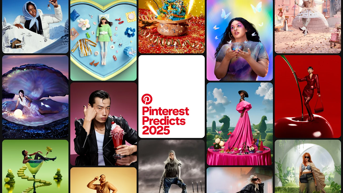 Tendencias 2025, de Pinterest.