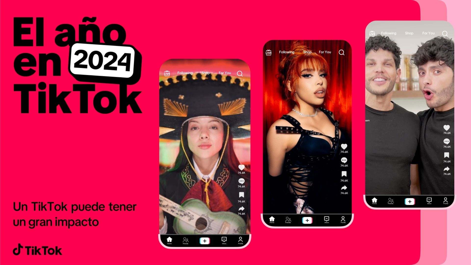 El año en TikTok 2024: Un poco de creatividad con impacto global.
