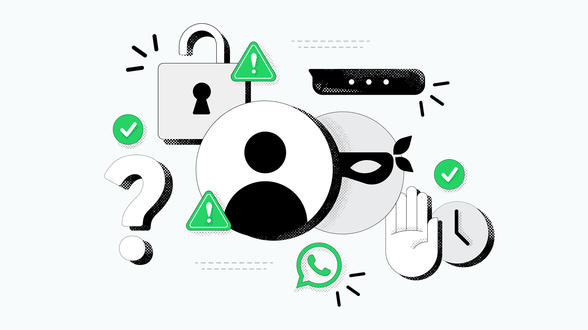 Medidas anti fraude en WhatsApp.