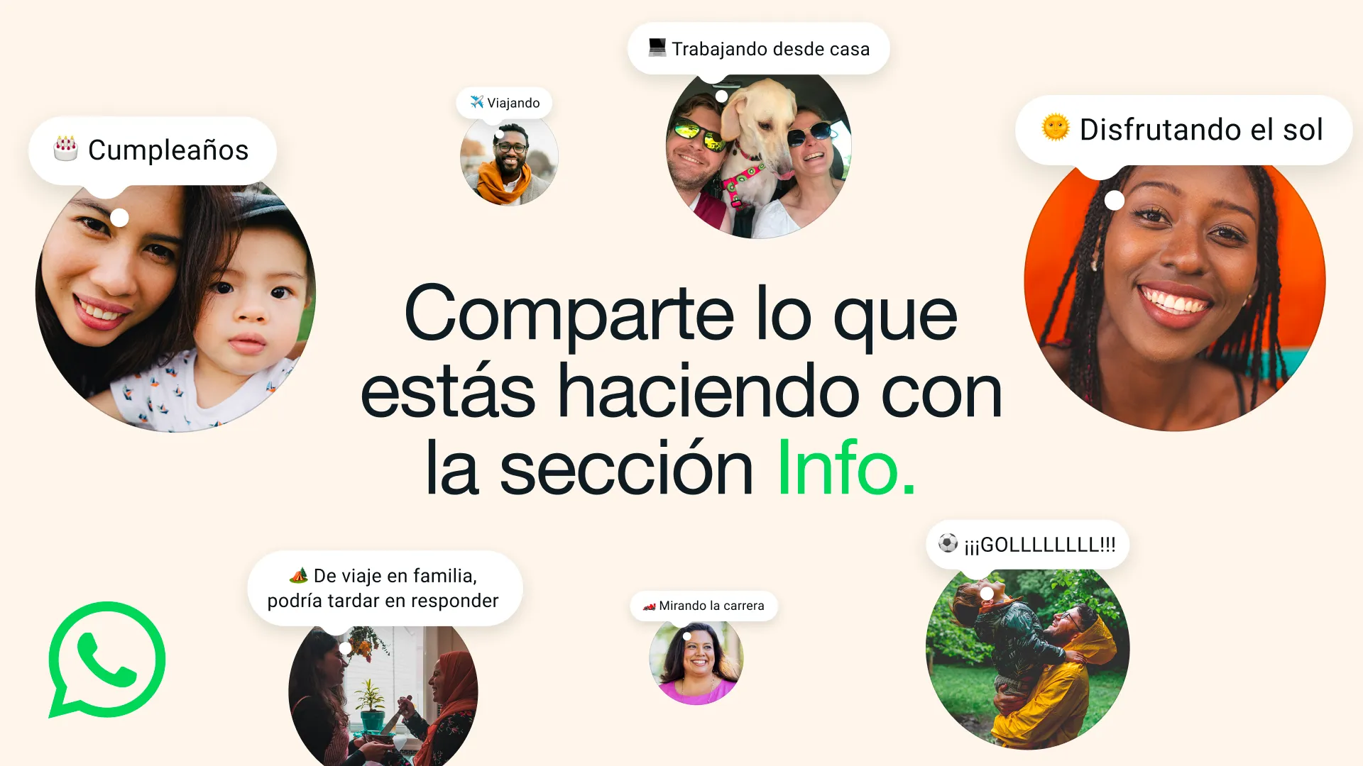 Relanzamiento de Info en WhatsApp