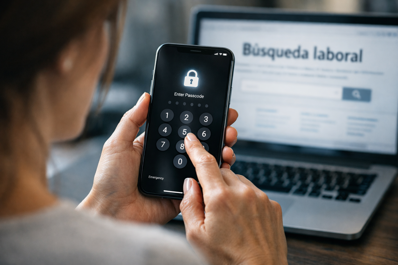 Prevenir estafas laborales.