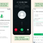 Más llaves de acceso y contraseñas para seguridad en WhatsApp
